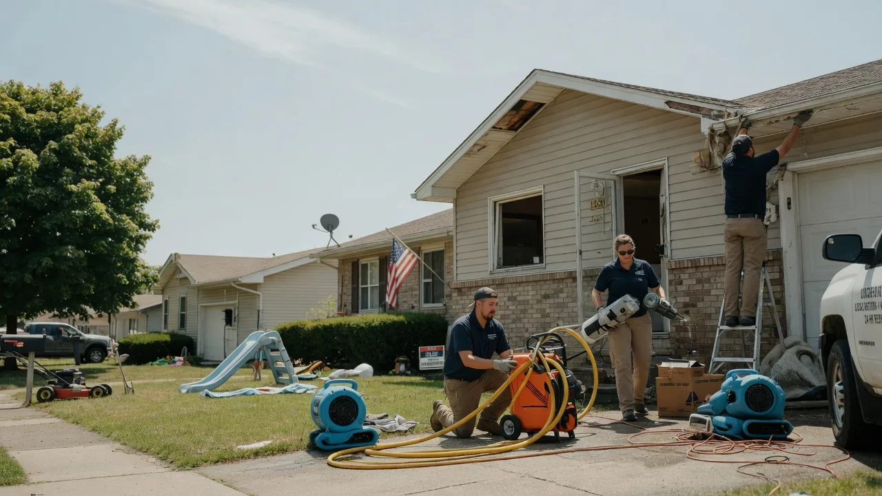 Water Damage Restoration in Centerville, TN near me